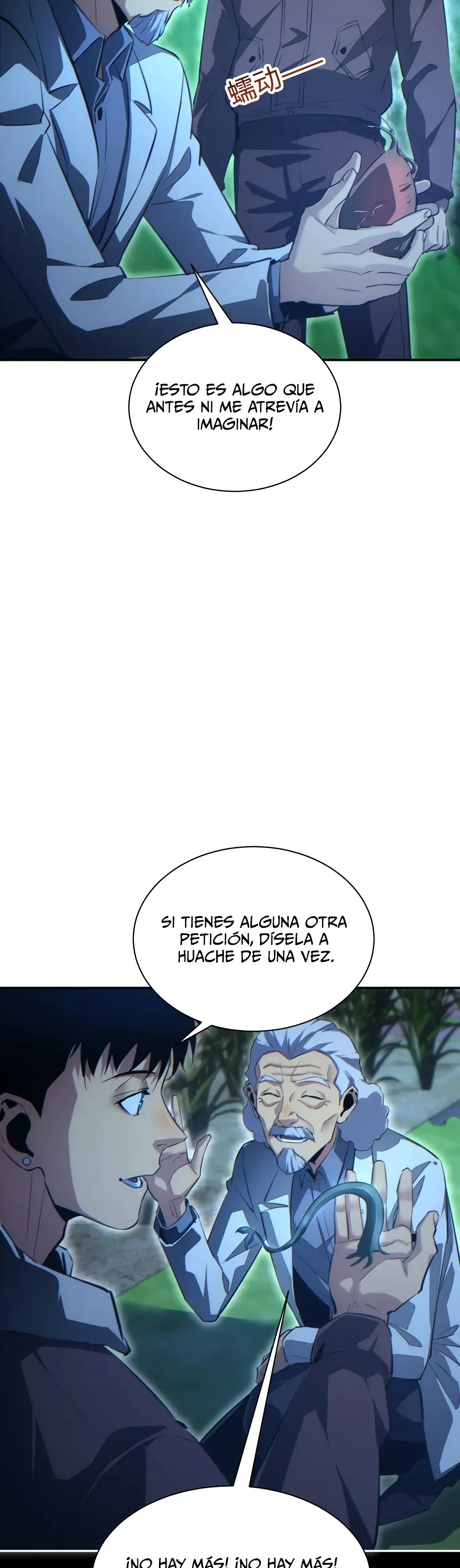 Renacimiento en el apocalipsis: Alcanzando la cima abriendo cajas Capítulo 55 - página 35