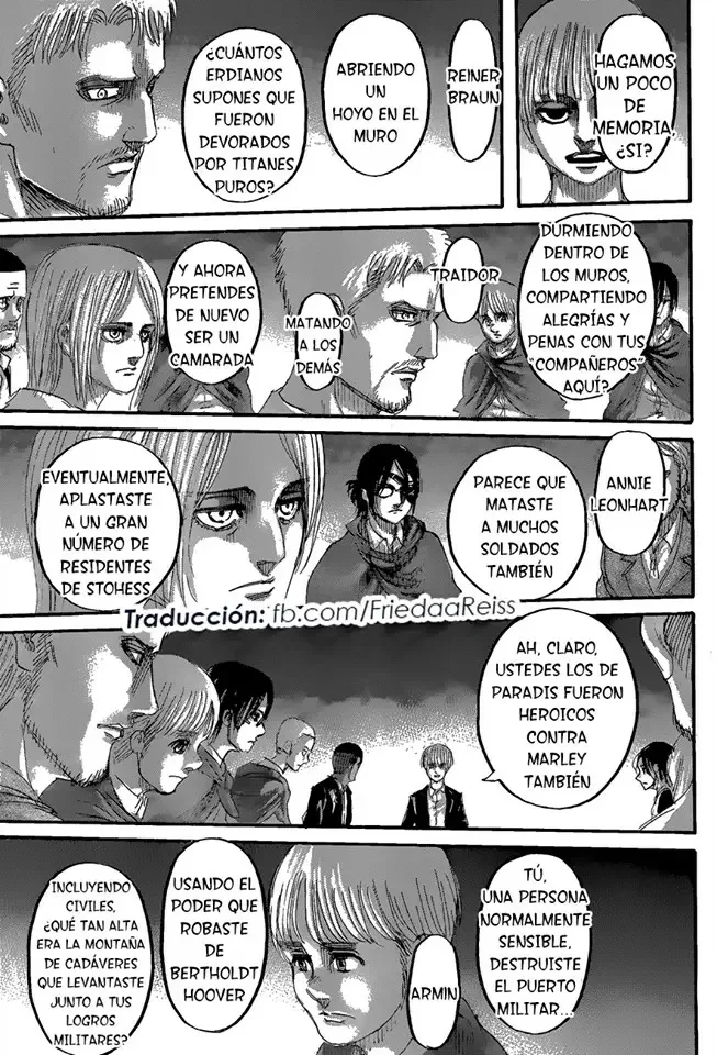 Shingeki no Kyojin Capítulo 127 - página 25