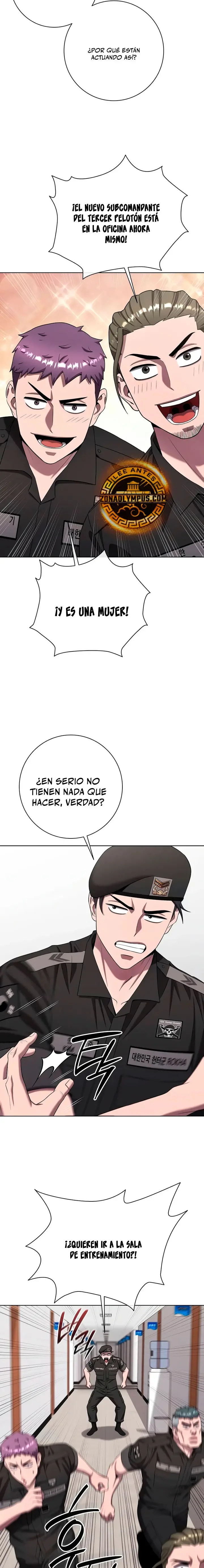 El retorno del mago oscuro del alistamiento Capítulo 78 - página 24