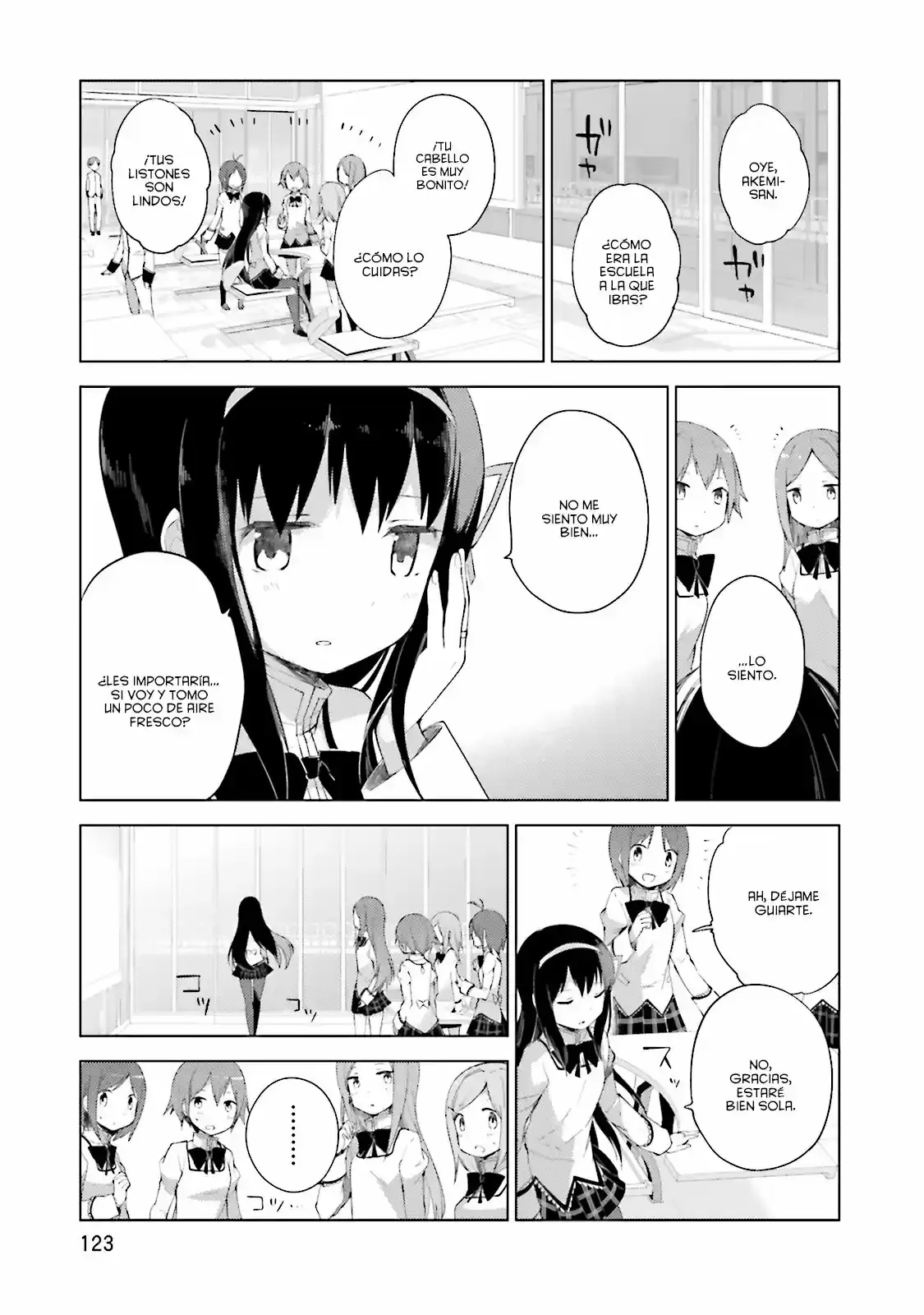 Puella Magi Madoka Magica: Wraith Arc Capítulo 3 - página 4