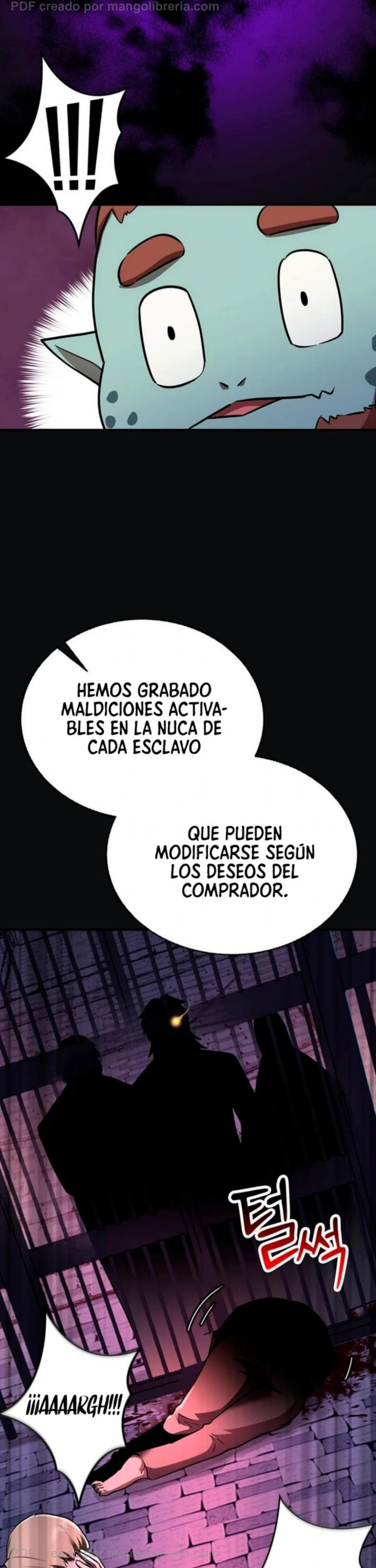 Me convertí en el amo del rey demonio más débil Capítulo 14 - página 60