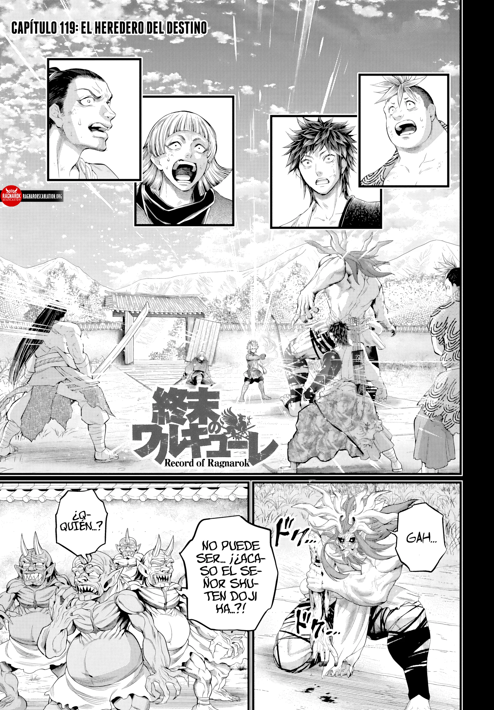 Shuumatsu no Valkyrie Capítulo 119 - página 3