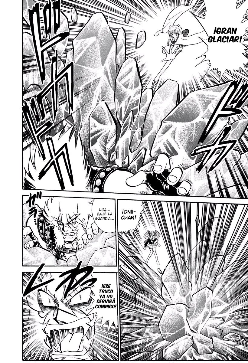 Jigoku Sensei Nube Capítulo 264 - página 11