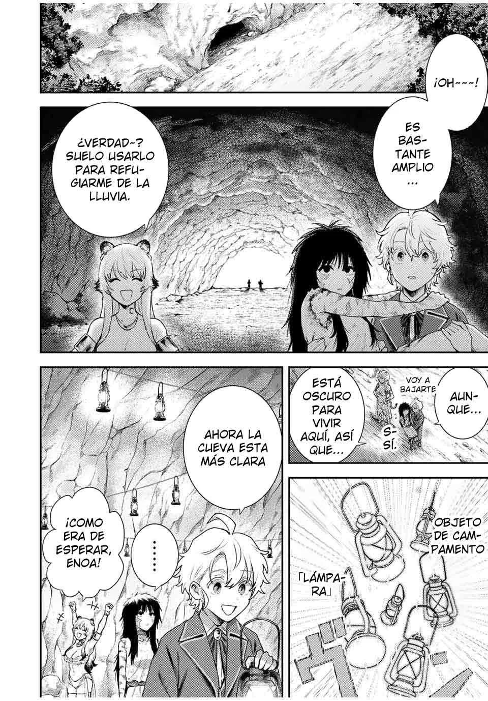 Isekai Gourmet de Narigari Mosou Capítulo 4 - página 10