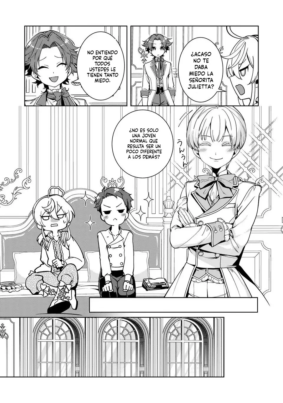 Bikei Inflation Sekai de Bakemono Reijou to Koi ga Shitai! Capítulo 4 - página 17