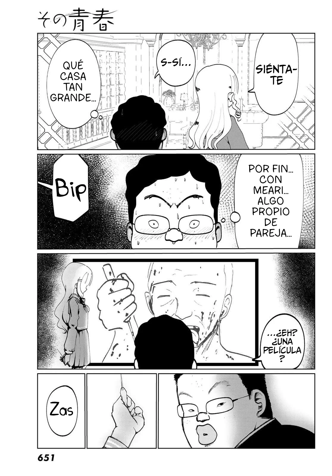 Sono Seishun Capítulo 5 - página 37