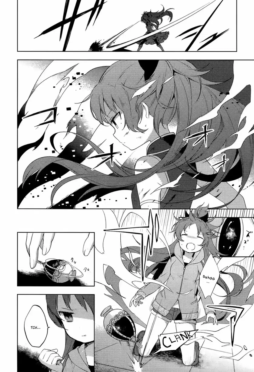 Puella Magi Madoka Magica: Wraith Arc Capítulo 7 - página 45