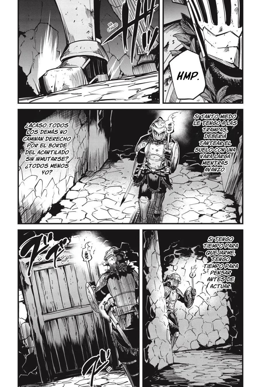 Goblin Slayer Year one Capítulo 129 - página 13