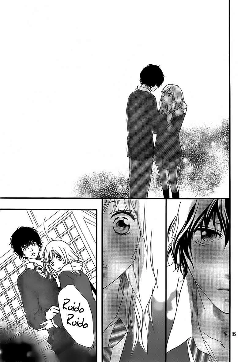 Ao Haru Ride Capítulo 32 - página 37