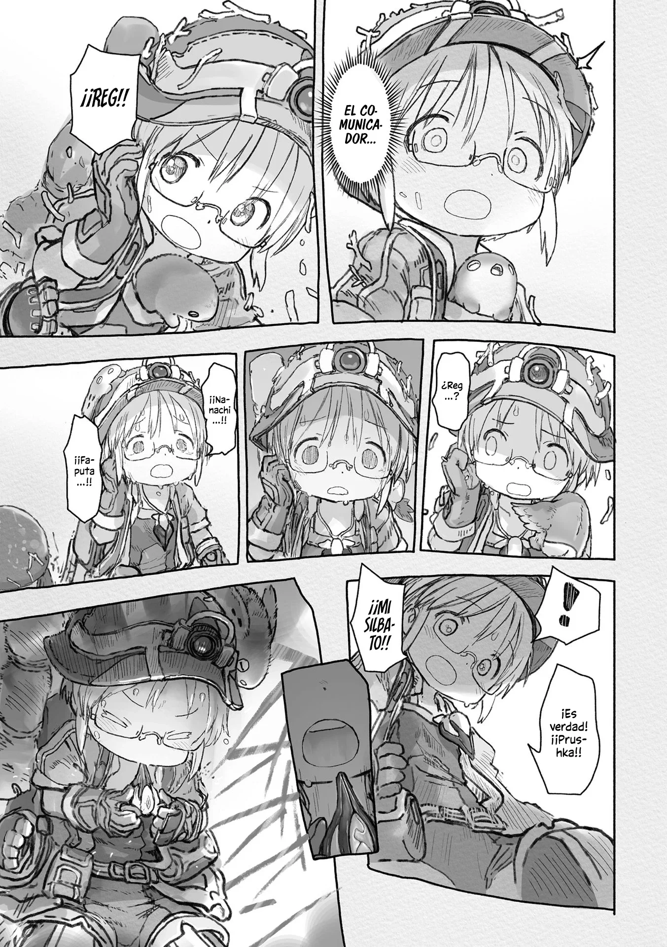 Made in Abyss Capítulo 74 - página 37
