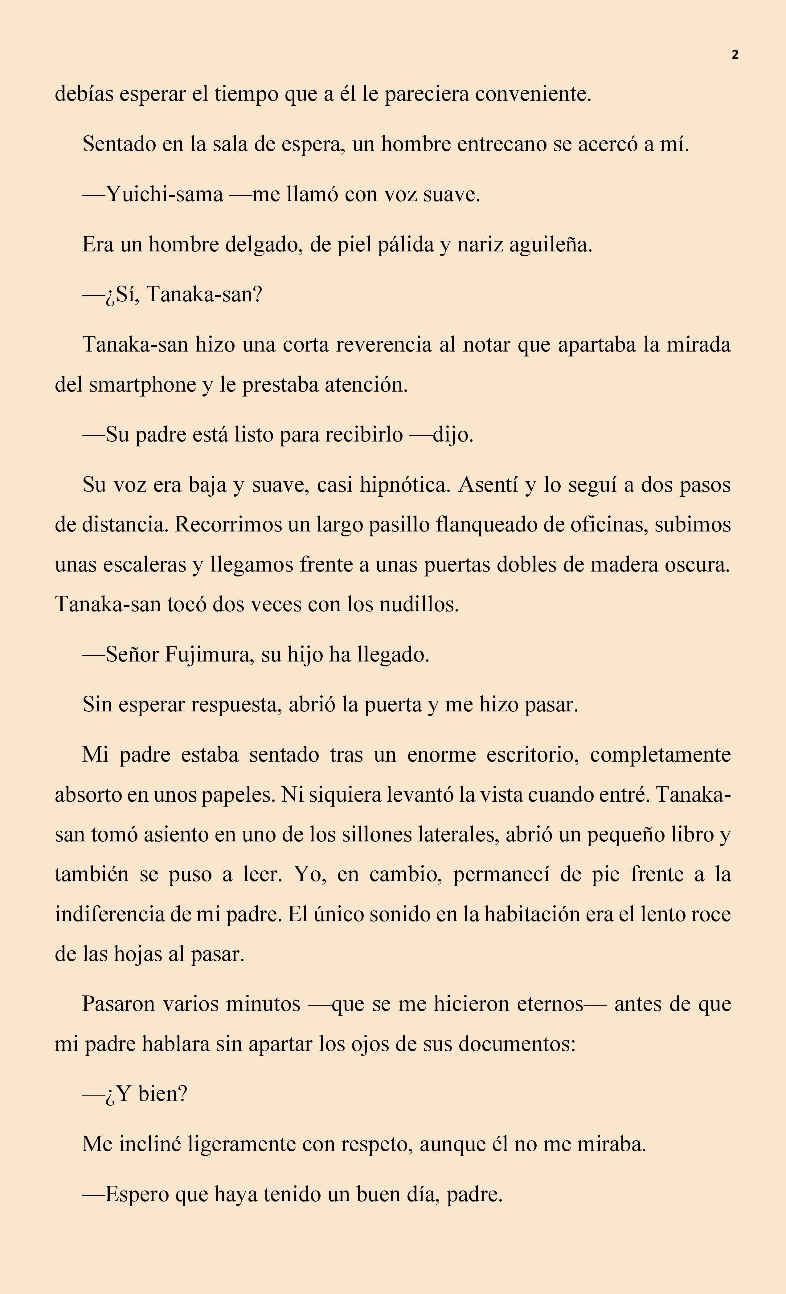 ¿Un estudiante de secundaria obligado a casarse con una MILF? Capítulo 47 - página 2