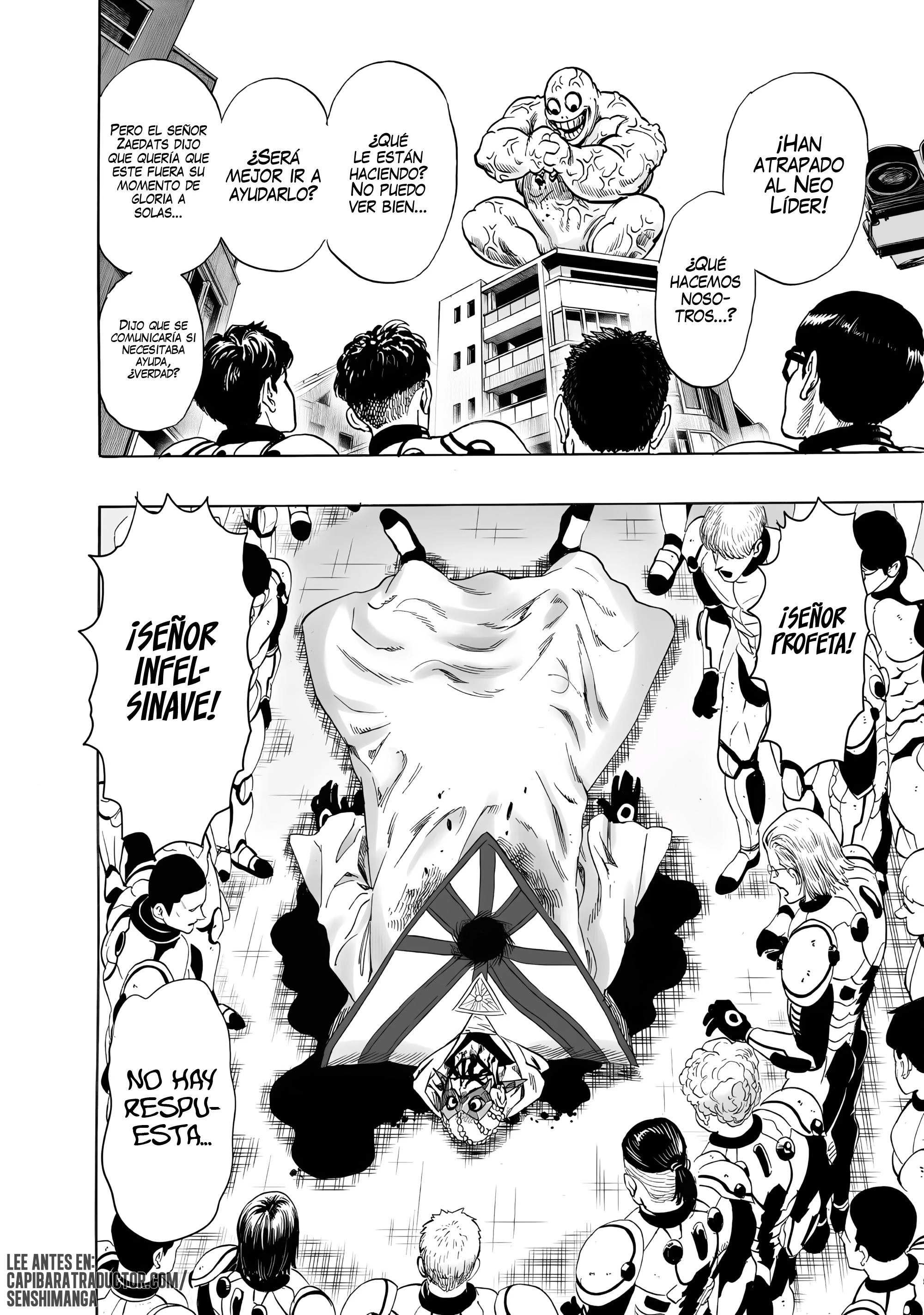 One Punch-Man Capítulo 291 - página 19