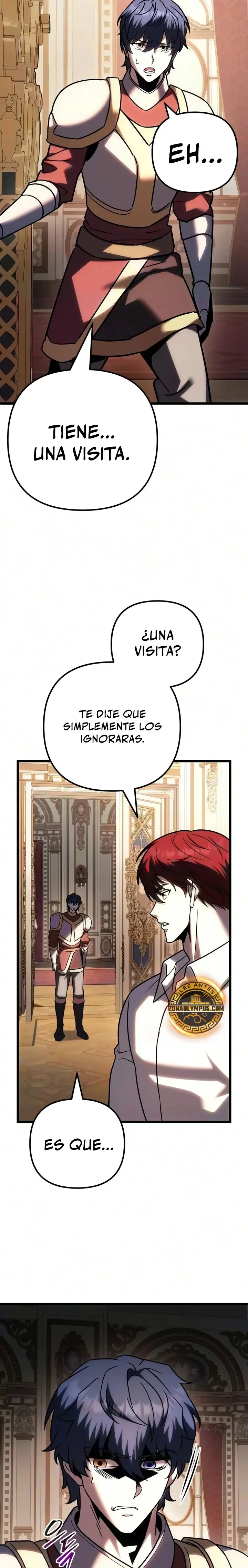 Regresor De La Familia Caída Capítulo 137 - página 15
