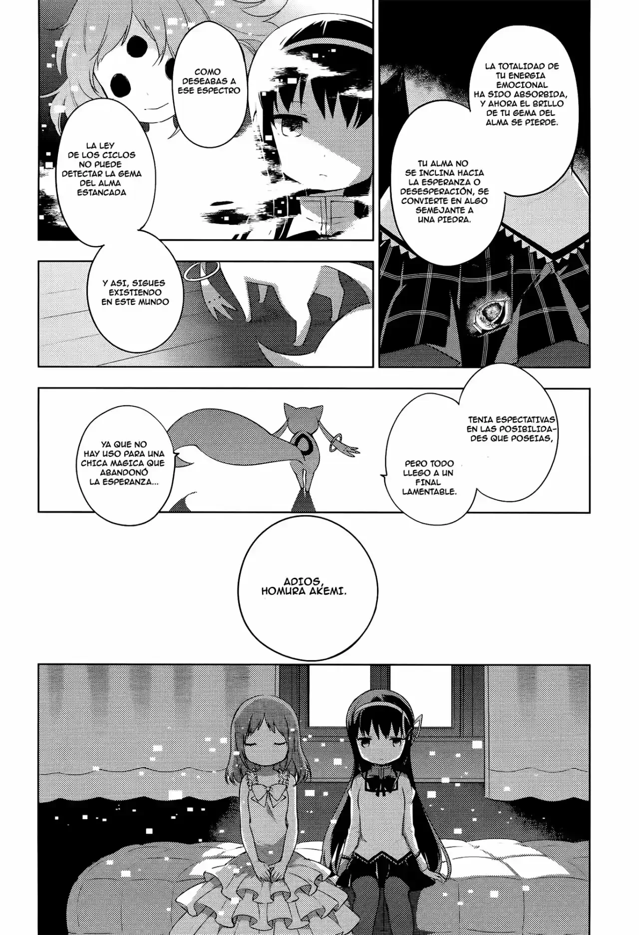 Puella Magi Madoka Magica: Wraith Arc Capítulo 7 - página 7