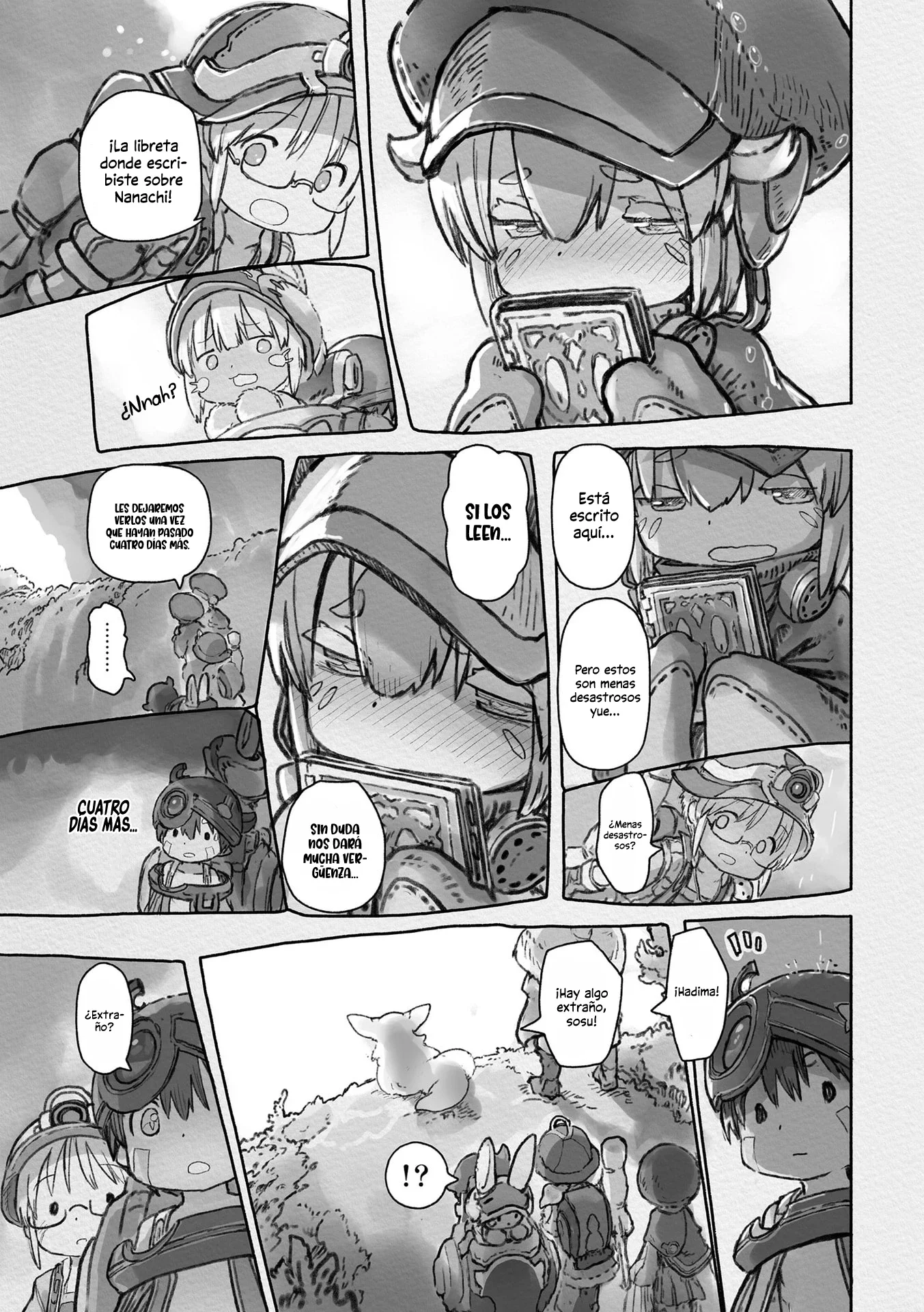 Made in Abyss Capítulo 74 - página 19