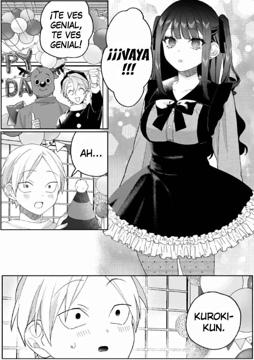 Jirai Nandesu ka? Chihara-san Capítulo 91 - página 12