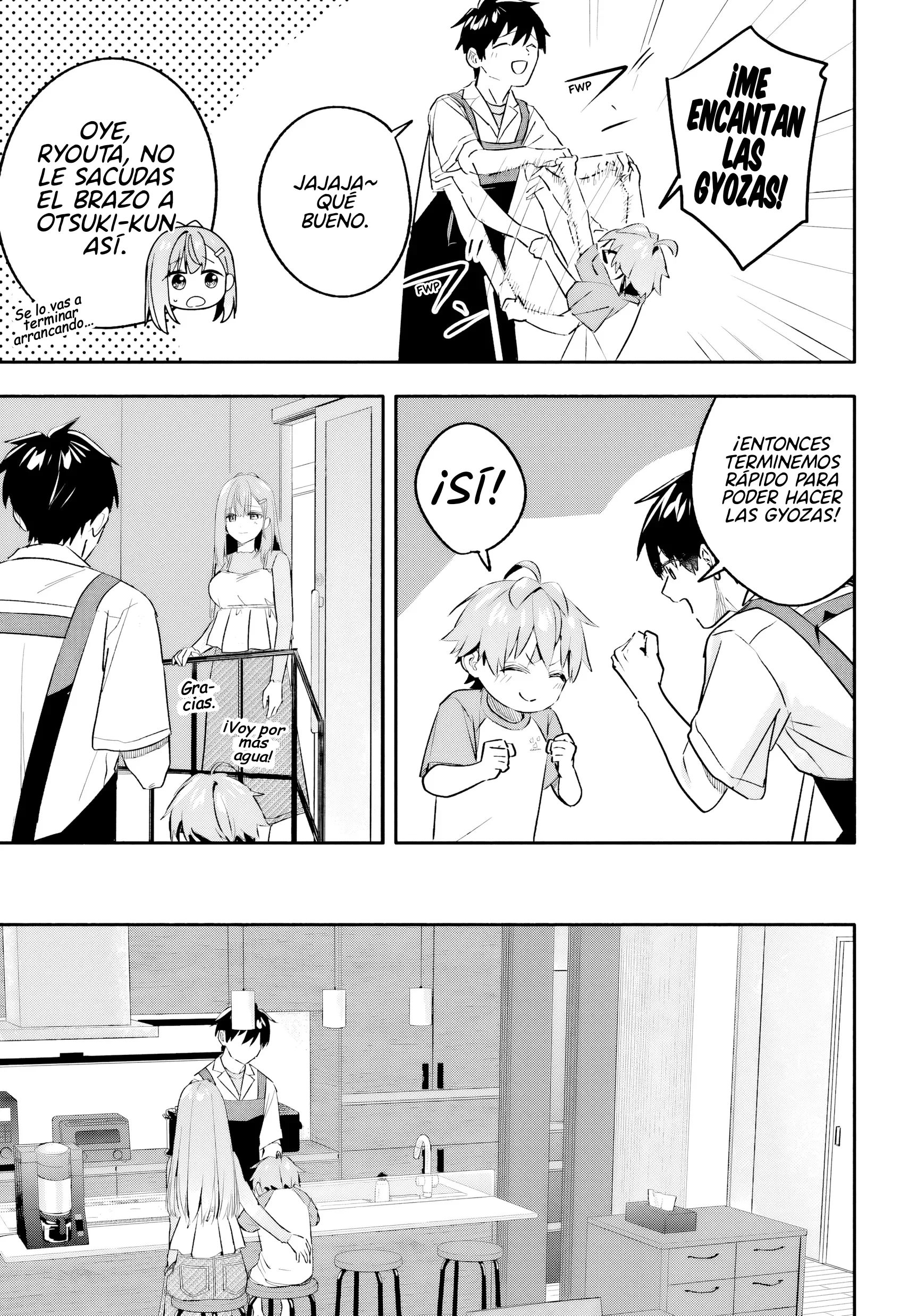Cuando Comencé A Trabajar Como Ayudante De Tareas Domesticas A Tiempo Parcial, Terminé Siendo Querido Por La Familia De La Chica Más Hermosa De La Escuela Capítulo 16 - página 15
