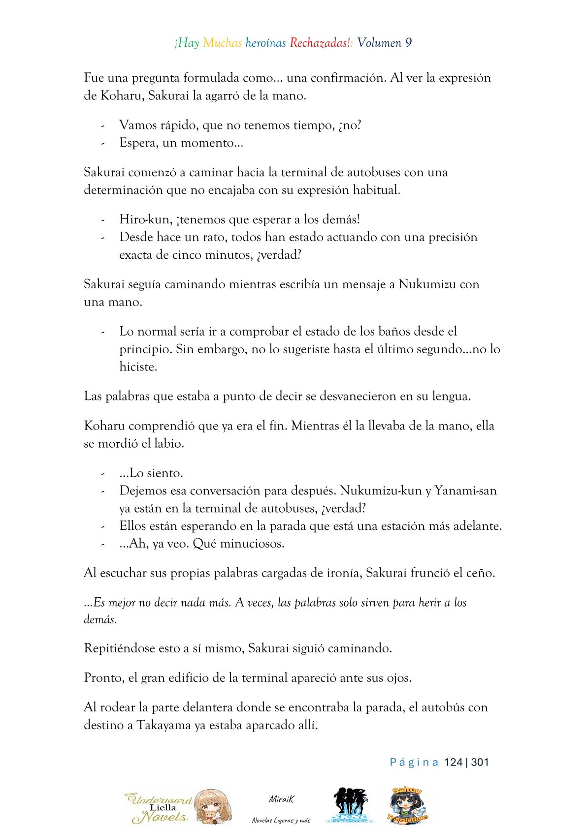 Makeine: Too Many Losing Heroines! Capítulo 9.2 - página 53