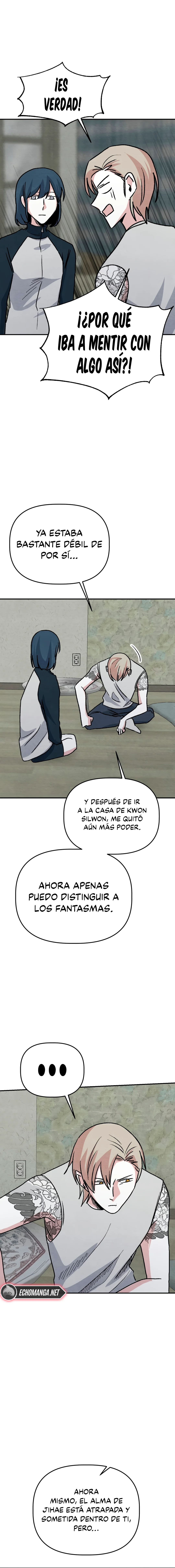 Hasta un Fantasma Lloraría Capítulo 11 - página 18