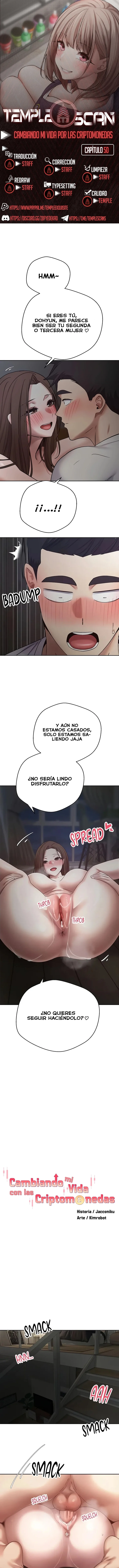 ¡Subi como la espuma en el mundo de las criptomonedas! [Sin censura] Capítulo 50 - página 1