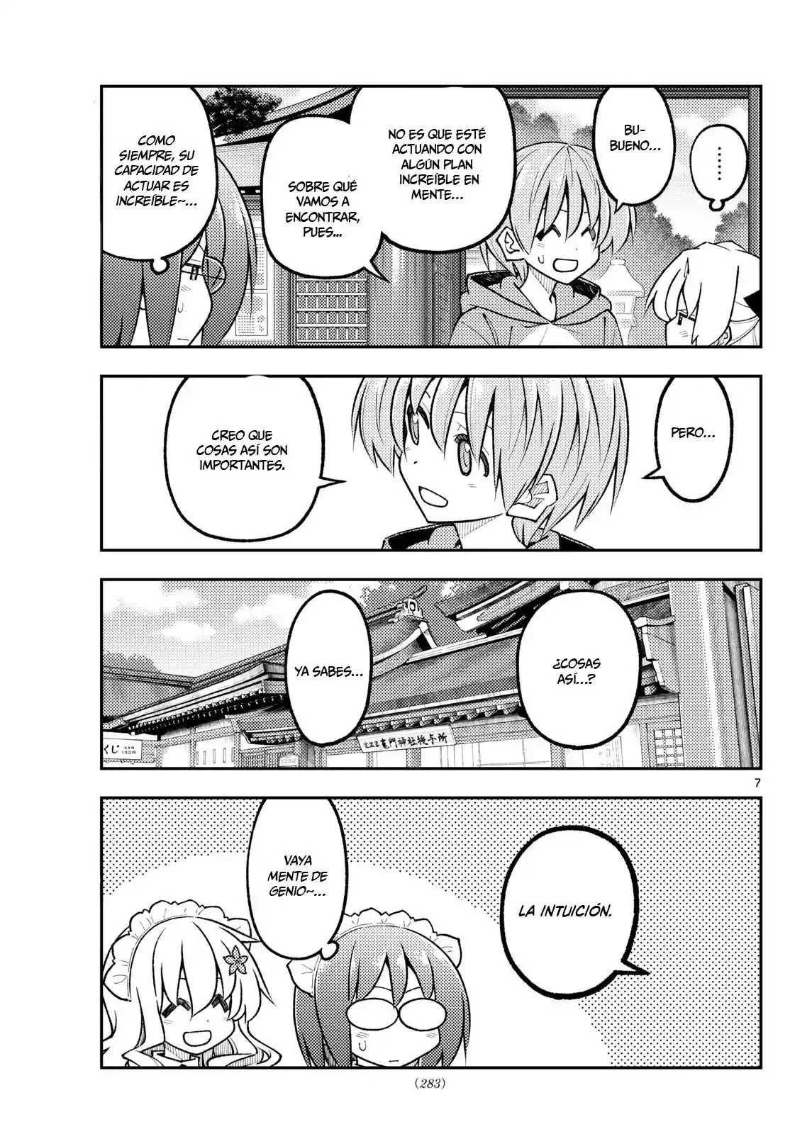Tonikaku Kawaii Capítulo 340 - página 10