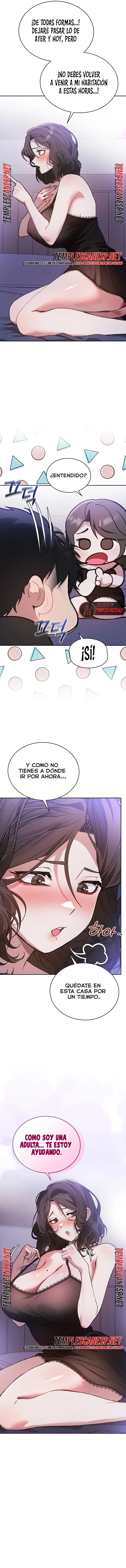 ¡Viviendo Con Mi Profesora! Capítulo 9 - página 6