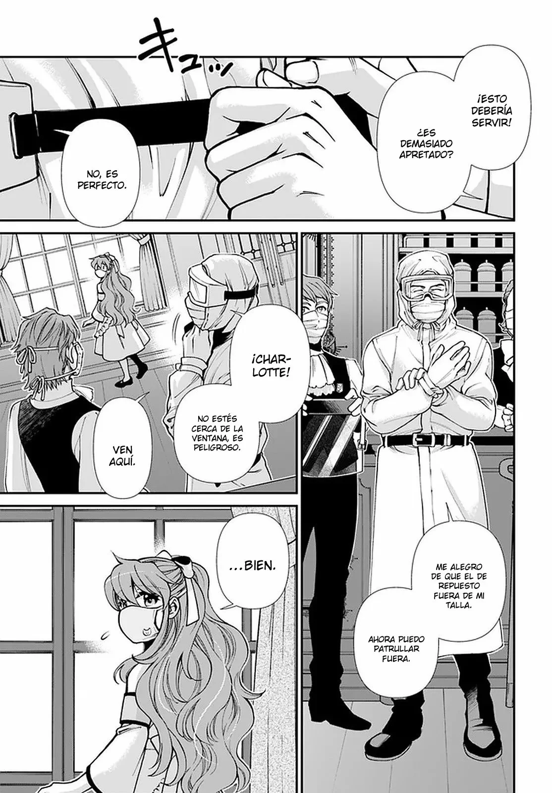 Isekai Yakkyoku Capítulo 35.1 - página 6