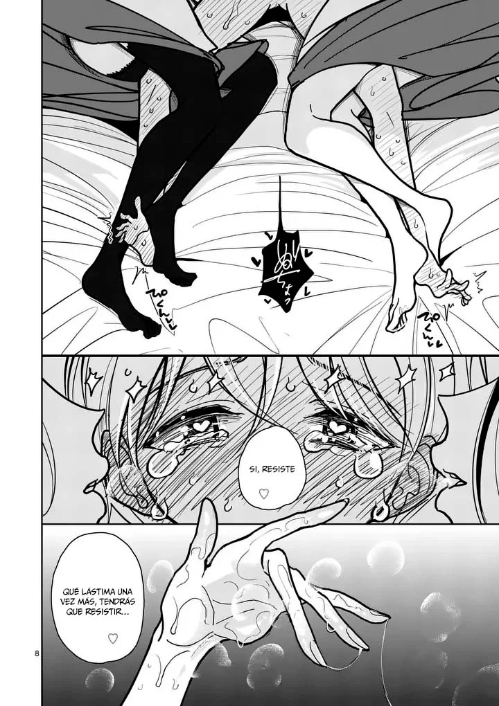 Sono Honoo no Na wa Seiheki Capítulo 34 - página 8