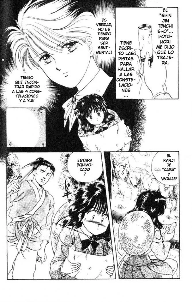 Fushigi Yuugi Capítulo 13 - página 24