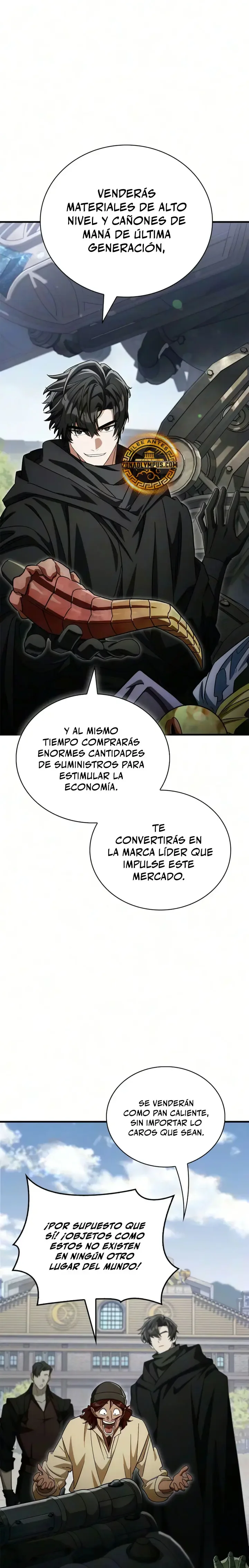 El Rey Demonio Abrumado Por Héroes Capítulo 44 - página 35