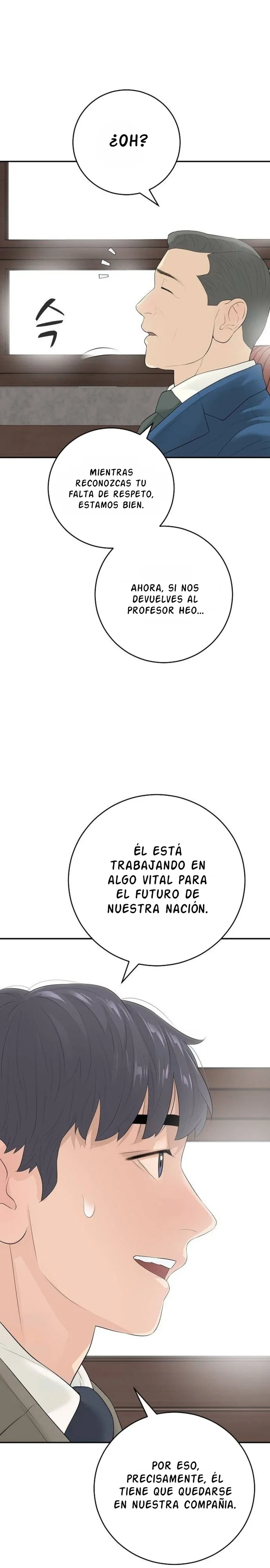 Yo solo soy el verdadero chaebol Capítulo 16 - página 21