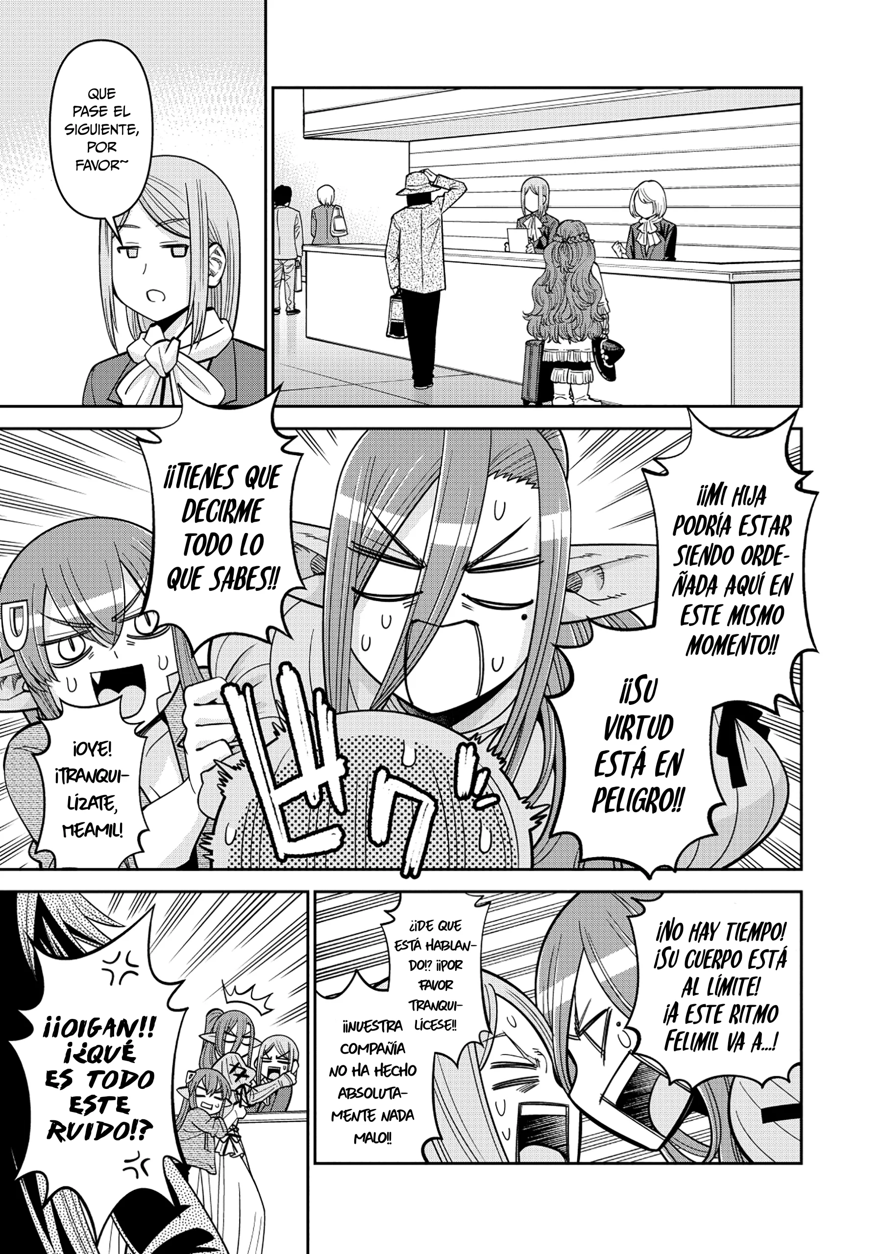 Monster Musume no Iru Nichijou Capítulo 95 - página 7