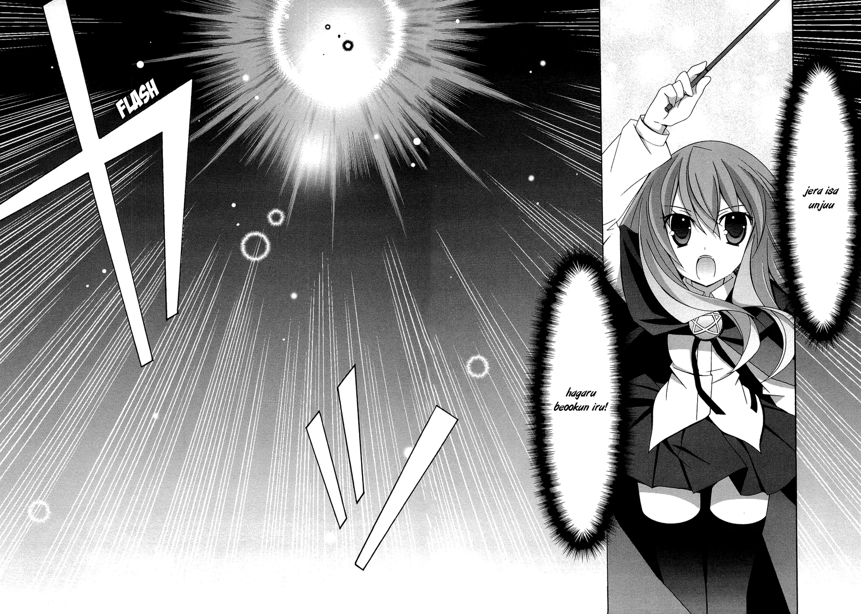 Zero No Tsukaima Capítulo 35 - página 17