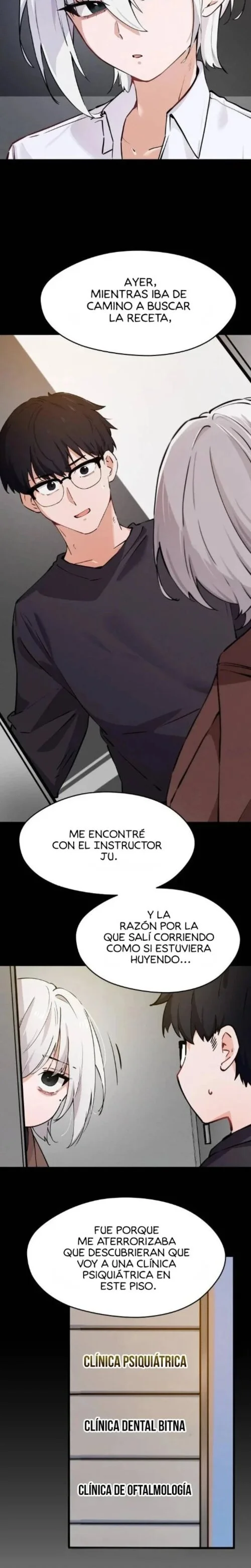 Ji-Hye No Es Una Adulta Cool Capítulo 9 - página 6