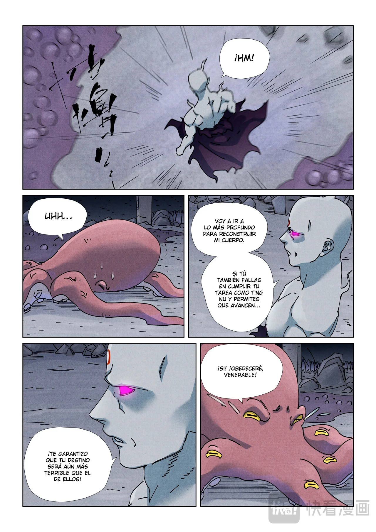Tales of Demons and Gods Capítulo 520 - página 4