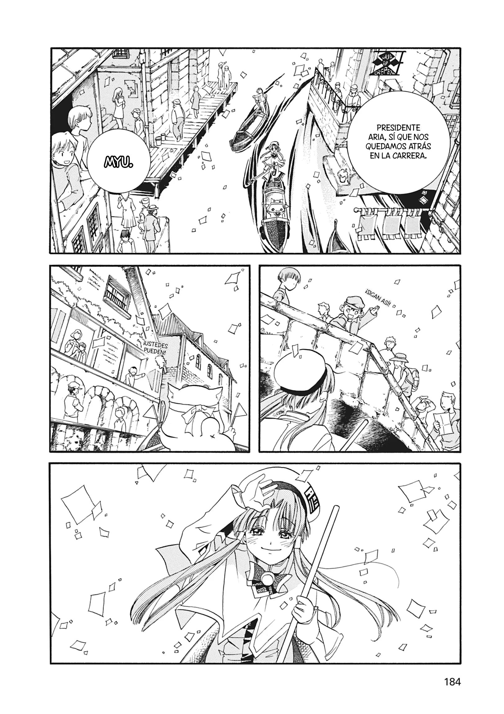 ARIA The MASTERPIECE Capítulo 15 - página 27