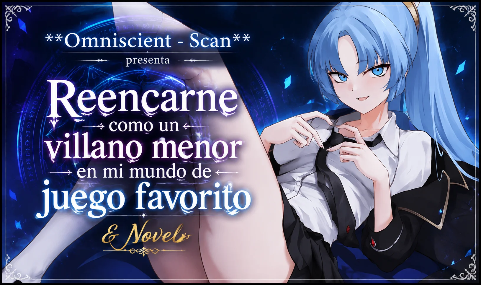 Reencarne como un villano menor en mi mundo de juego favorito! Capítulo 5 - página 9