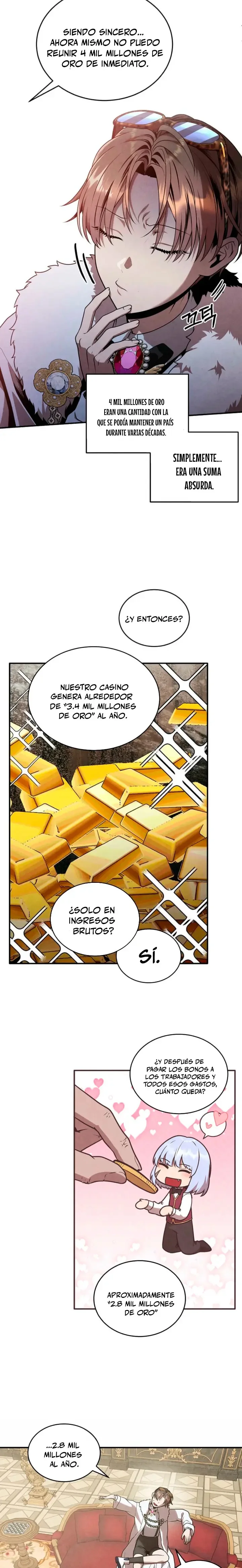 El Legendario Hijo Menor De La Casa Del Marques Capítulo 170 - página 6