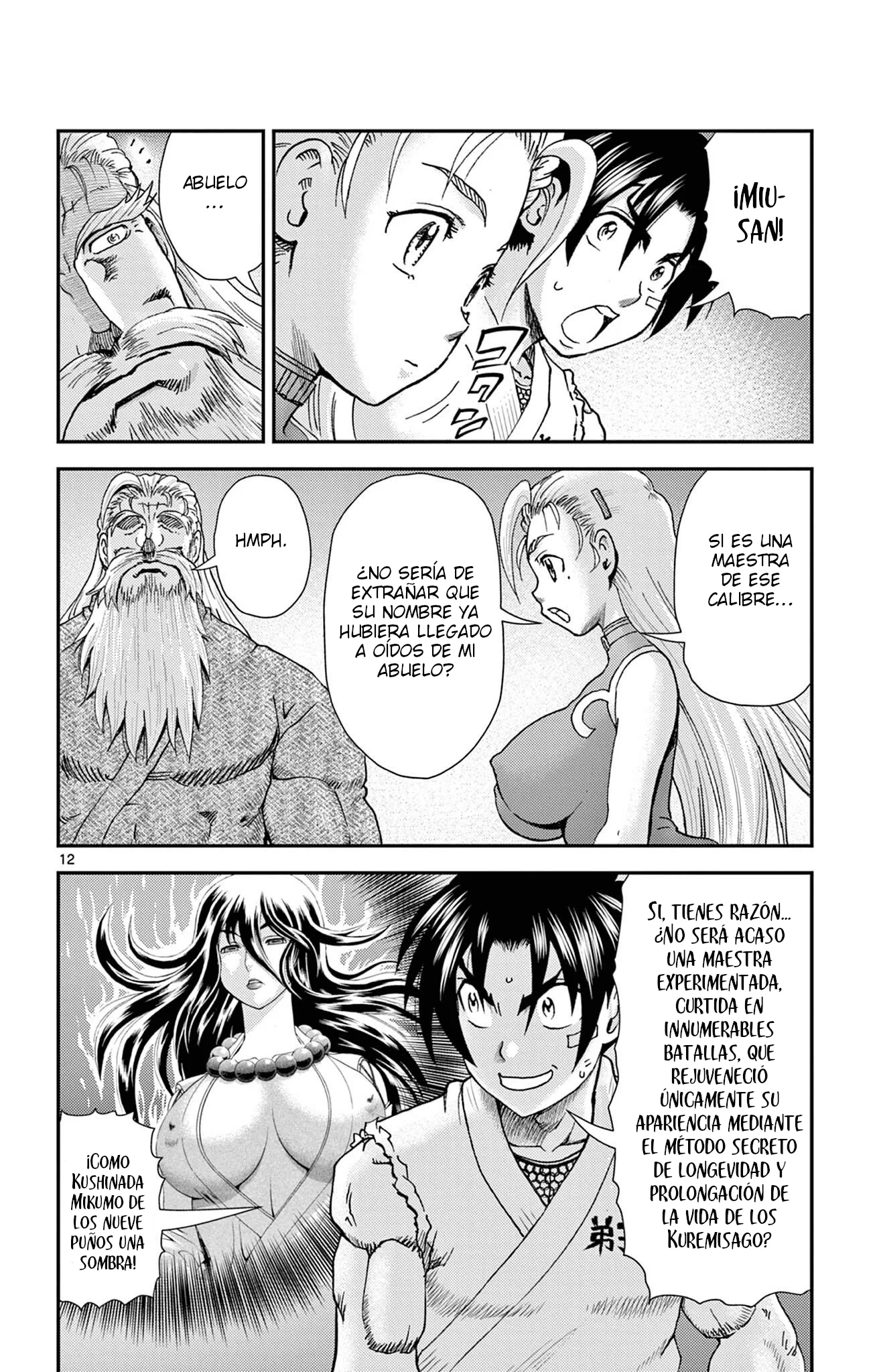 Shijou Saikyou No Deshi Kenichi 2: Tatsuji-hen Capítulo 26 - página 12