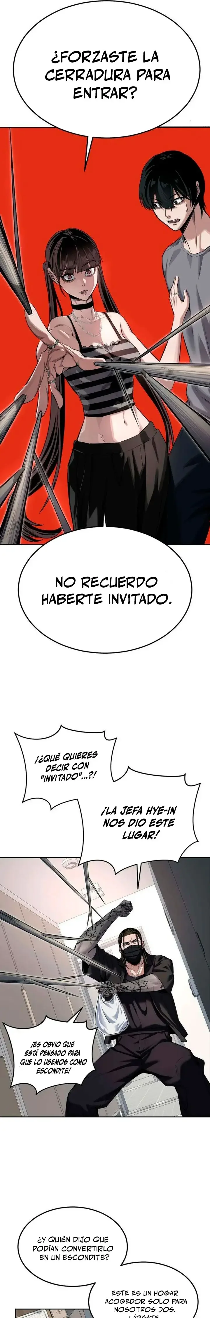 El Resucitado no Puede Morir Capítulo 31 - página 19