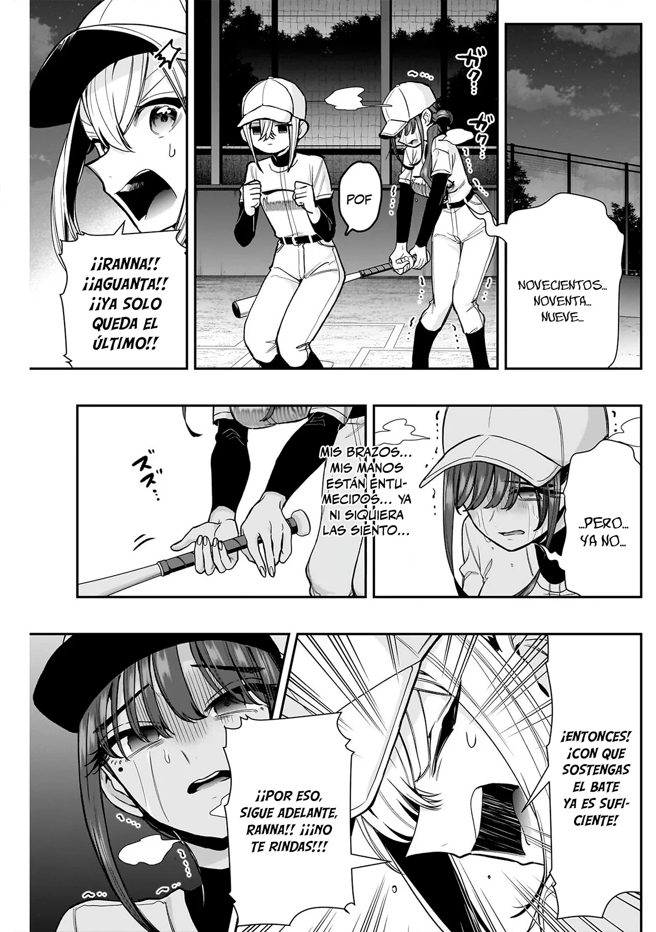 Kimi no koto ga Dai Dai Dai Dai Daisuki na 100-nin no Kanojo Capítulo 252 - página 15