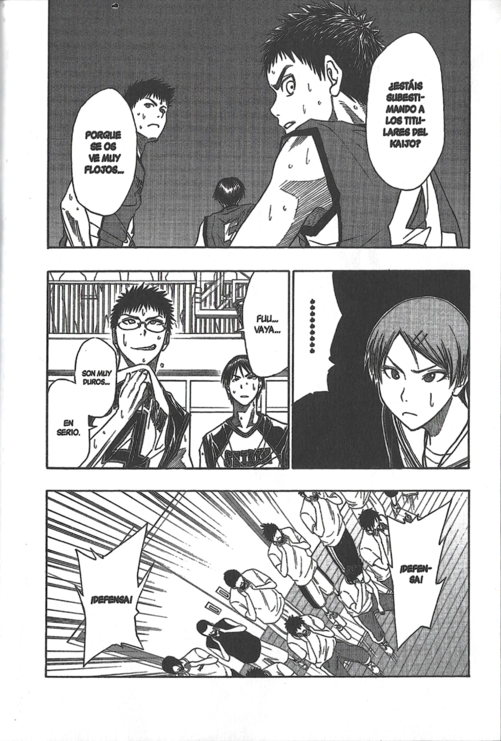 Kuroko no basket Capítulo 6 - página 10