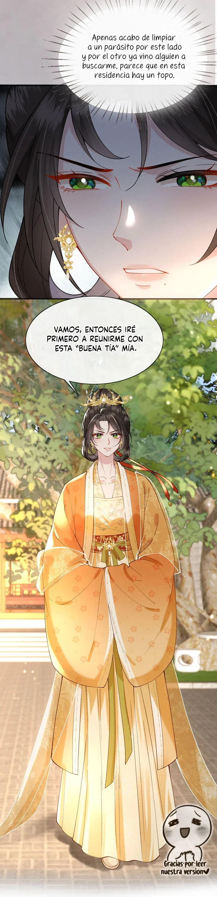 Después de Entrar en una Novela, Me Consintieron Cinco Pequeños Villanos Capítulo 3 - página 14