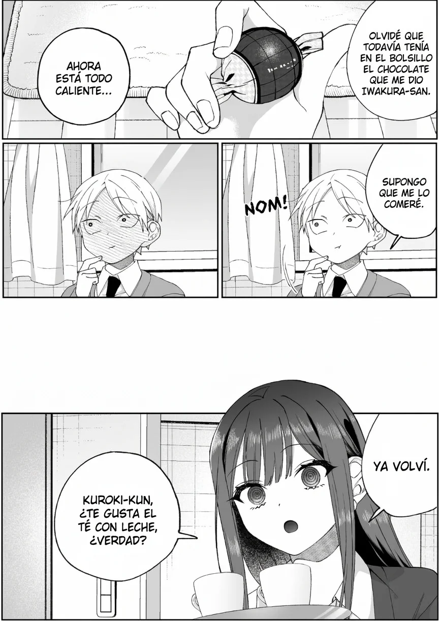 Jirai Nandesu ka? Chihara-san Capítulo 107 - página 5