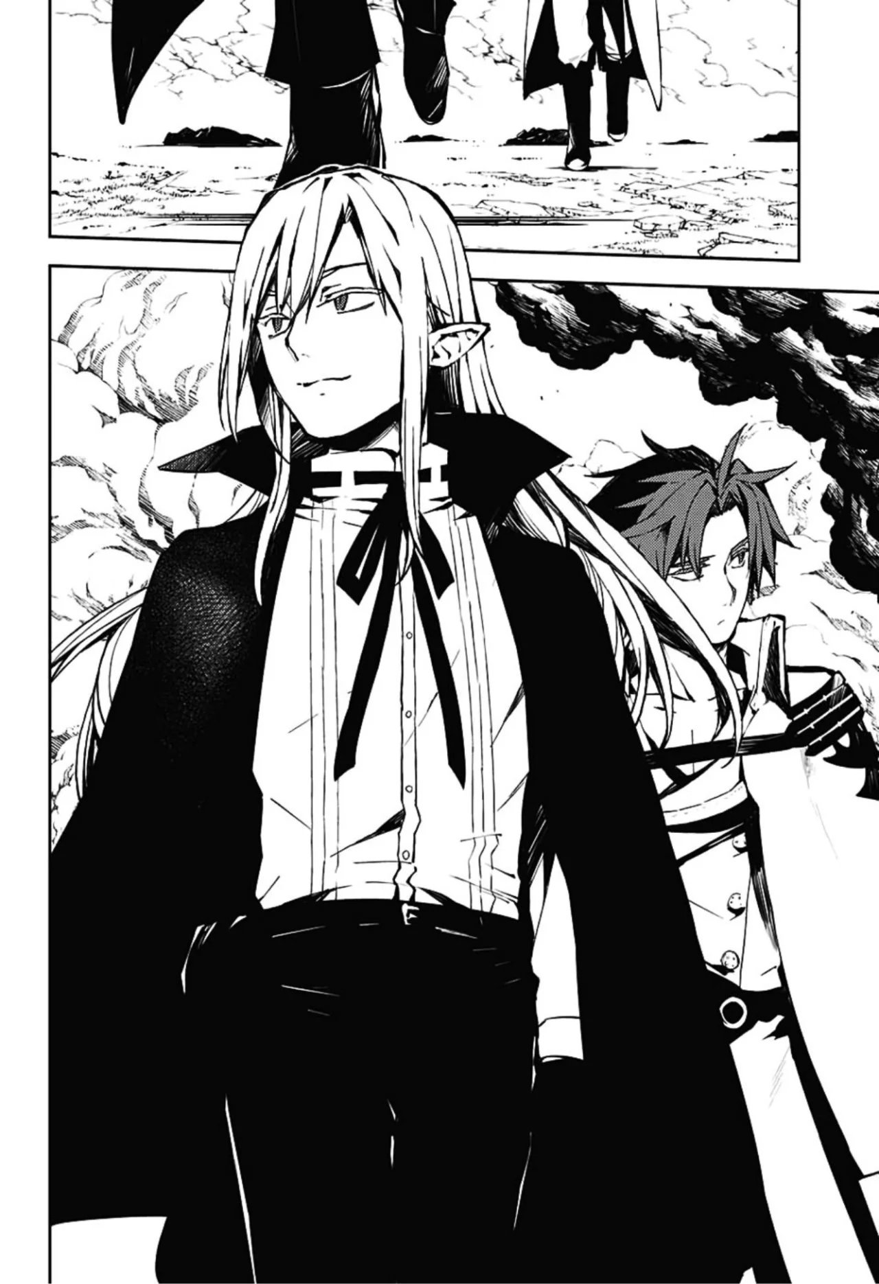 Owari no seraph Capítulo 91 - página 4