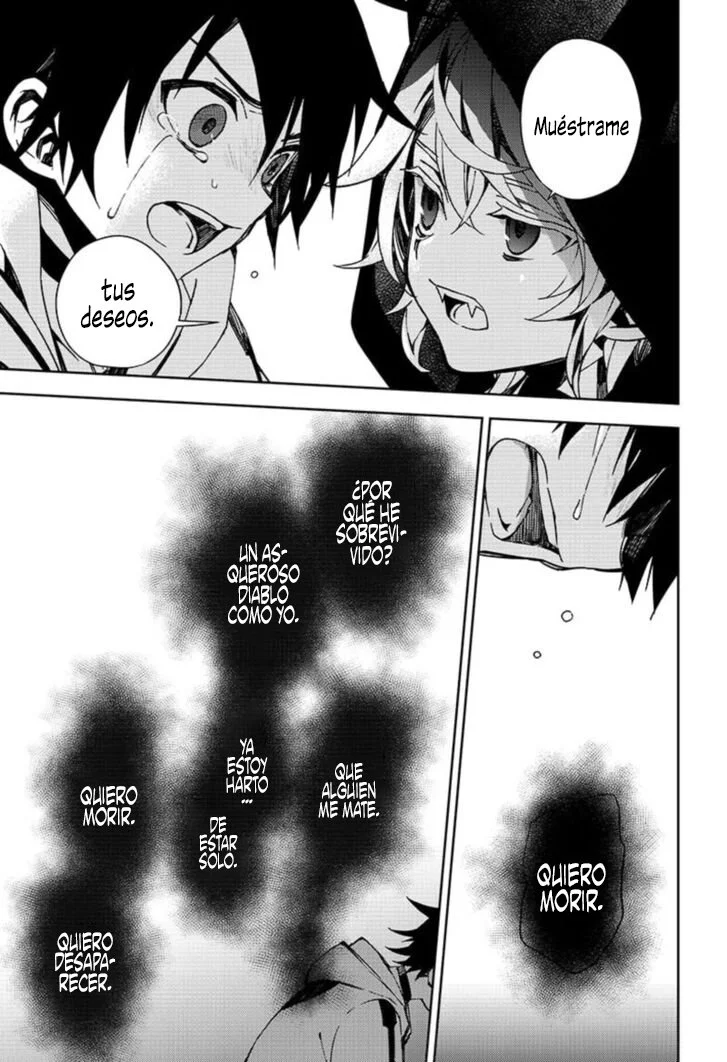 Owari no seraph Capítulo 104 - página 22
