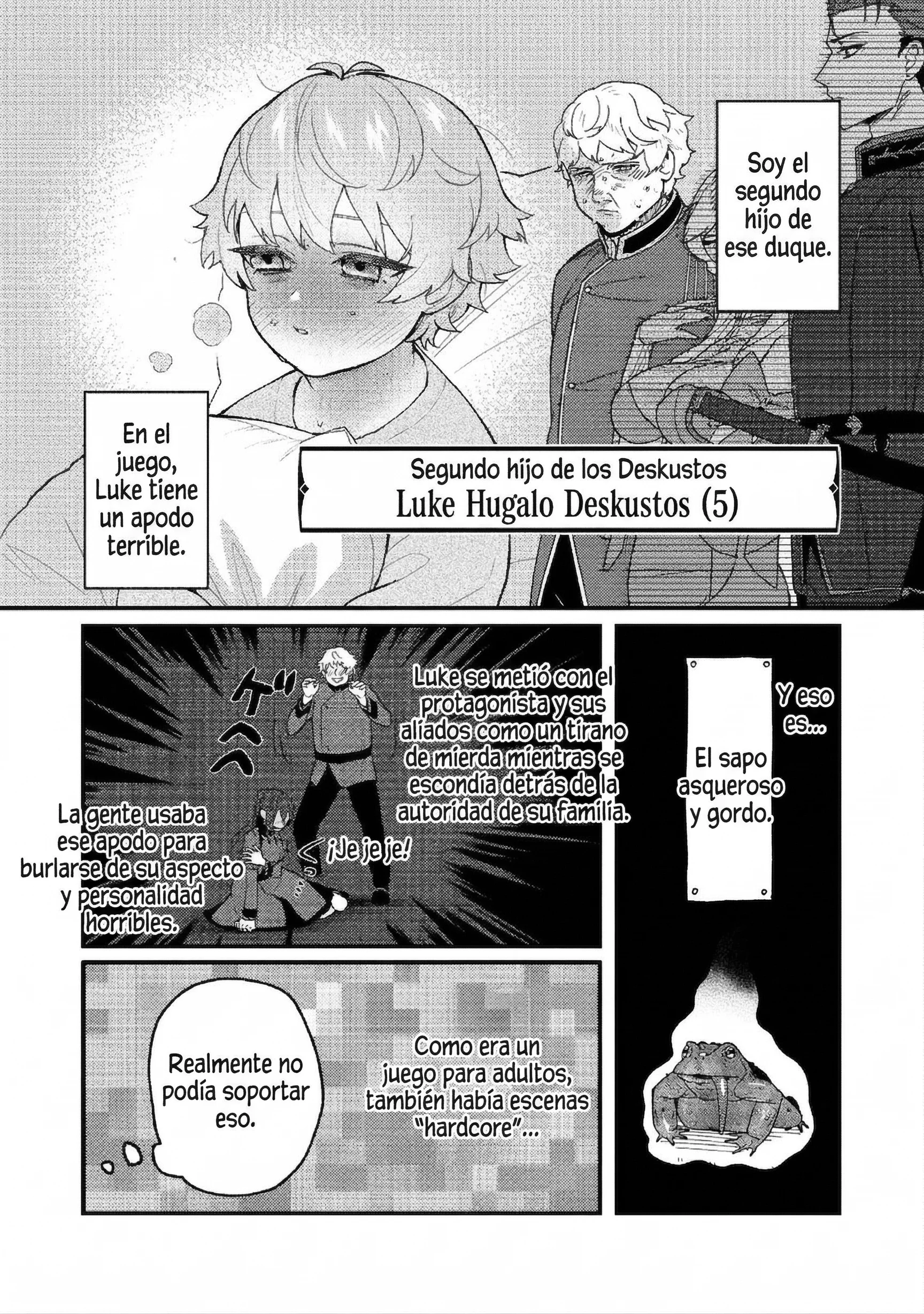 Akumade Taida na Akuyaku Kizoku @COMIC Capítulo 1 - página 6