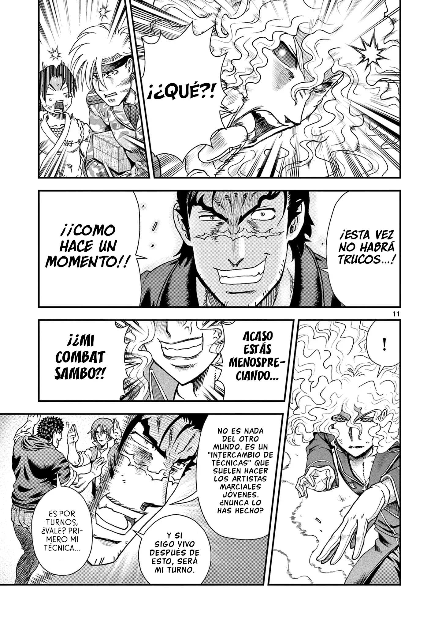 Shijou Saikyou No Deshi Kenichi 2: Tatsuji-hen Capítulo 11 - página 10