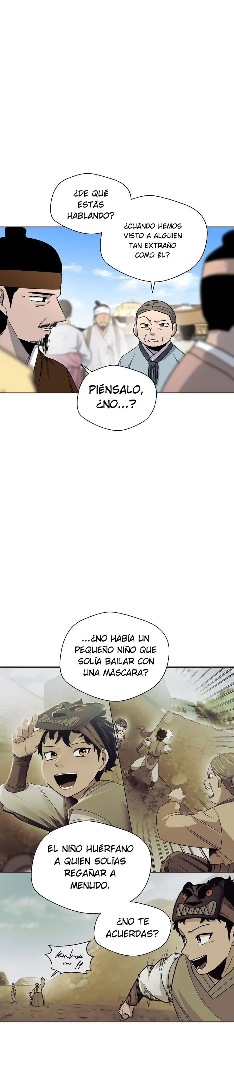 Máscara humana Capítulo 4 - página 11
