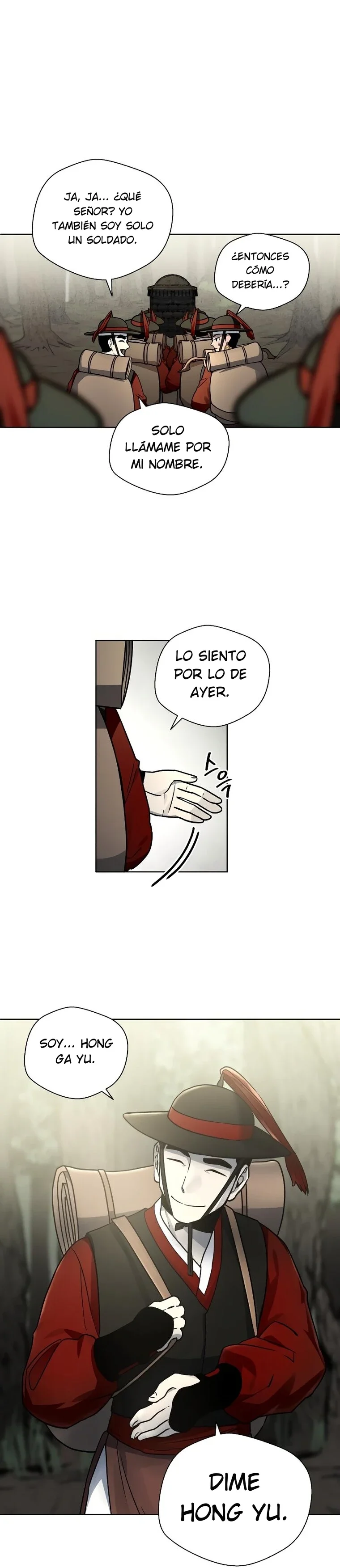 Máscara humana Capítulo 8 - página 10